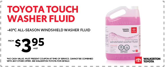Premium Windshield Washer Fluid